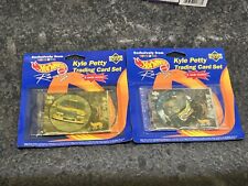 Hot Wheels Upper Deck Kyle Petty Trading Card Set Lot Of 2 - Toys R Us Exclusive