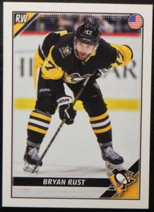 2019-20 19/20 Topps NHL Stickers #383 Bryan Rust Pittsburgh Penguins - Picture 1 of 2