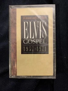 STILL SEALED Elvis Gospel 1957-1971 (Cassette, 1989, RCA) Tape Presley - Picture 1 of 1