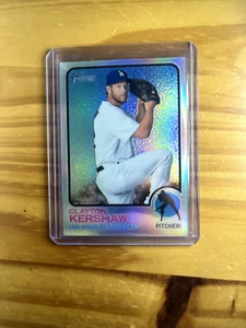 Clayton Kershaw 2022 Topps Heritage Chrome /673 #725 - Picture 1 of 2