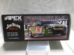 BOX ONLY 2012 FG FALCON DEAN FIORE DEVILS CUT JOHNSON 1:18 SCALE NO FOAM - Bild 1 von 8