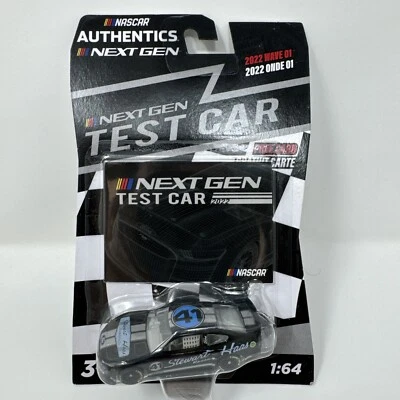 NASCAR Authenticics 1/64 2022 Wave 1 Next Gen Test Car #41 Stewart Haas Ford SG Foto 1 de 2