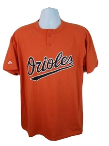 Camiseta MLB Majestic Baltimore Orioles Naranja Grande #12 ¡Envío Gratis! - Imagen 1 de 4