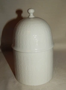 Deckeldose Rosenthal Wiinblad WEISS studio linie  unbenutzt  neuwertig - Picture 1 of 5