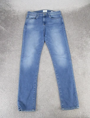 Frame Jeans Mens 30 L'Homme Athletic Light Wash Denim *Stains - Image 1 of 4