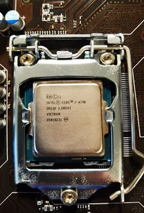 Intel Core i7-4790 3,6-4,0 GHz LGA1150 Quad-Core CPU - Bild 1 von 1