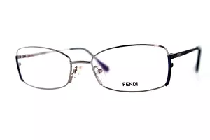 MARCOS DE GAFAS FENDI MUJER F960 030 NÍQUEL AZUL MARINO 52 x 16 x 135 - Imagen 1 de 4