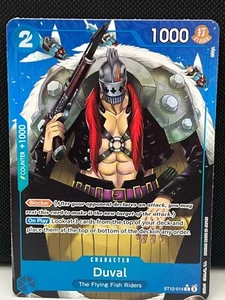 ST12-014 Duval One Piece Inglese (NM) - Foto 1 di 2
