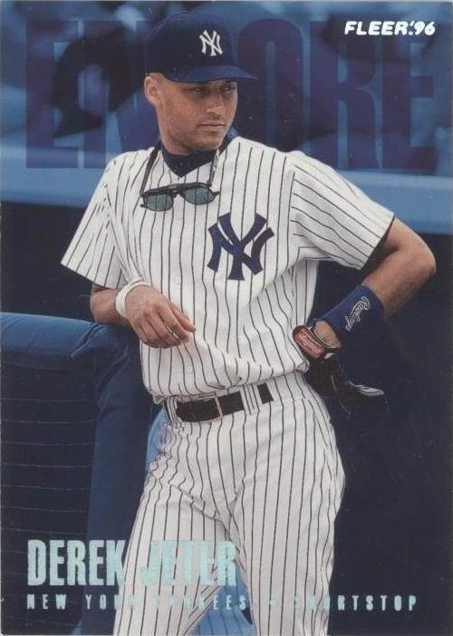 1996 Fleer Update - Derek Jeter #U226 Tiffany