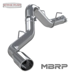 MBRP 4" ESCAPE PARA CHEVY GMC DURAMAX 2020-2025 DIÉSEL FILTRO TRASERO 6,6 L S6059AL - Imagen 1 de 12