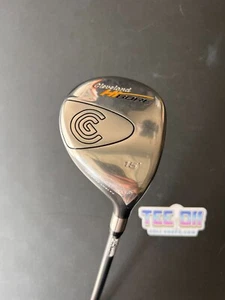 Cleveland HiBore 3W Fairway Wood 15 Loft Fujkara Stiff Flex Original Grip RH - Picture 1 of 5