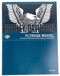 2019 Harley-Davidson FLTRXSE Model Service Manual Supplement 94000455 - Bild 1 von 5