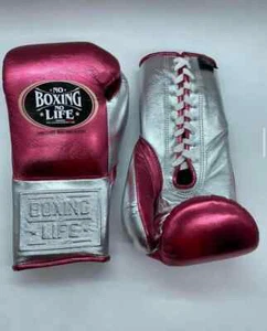 Canelo X No Boxing No Life Gloves Sparring Boxing Gloves,Original Leather,All oz - Picture 1 of 10