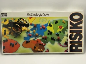 Risiko Parker 1982 - Das grosse Strategie Spiel - Neu & OVP - Bild 1 von 3