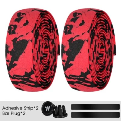 WEST BIKING Road Bike Bicycle Handlebar Tape Cycling Handle Belt Wrap a Pair - Image 1 of 4