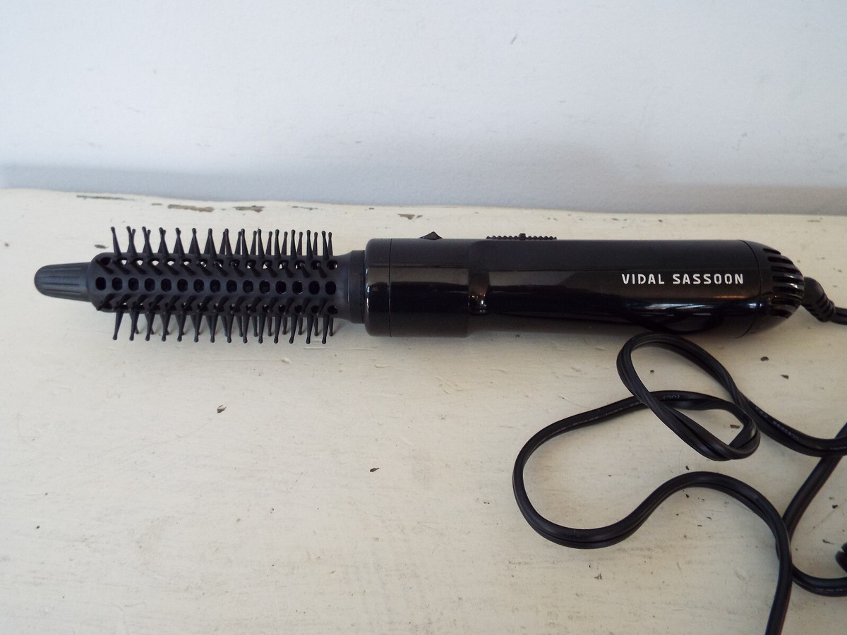 Vidal Sassoon All Hair Types Black Hair Curling Vidal Sassoon All Hair Types Black Hair Curling