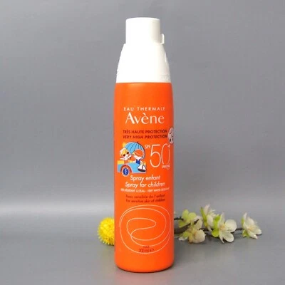 Avene Sunscreen Spray for Children SPF 50+  6.7oz/200ml Exp  04/2026 - Image 1 of 4