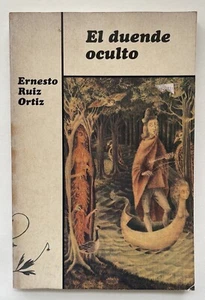 Ernesto Ruiz Ortiz El Duende Oculto Poemas Ilustrados Puerto Rico 1982 - Picture 1 of 7