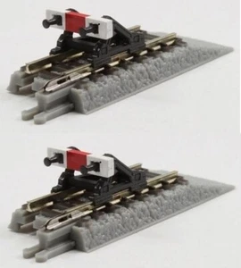Official ROKUHAN European type end rail R029 (2 pieces) ♪ - Picture 1 of 3