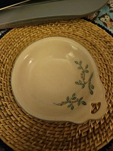 MPM Salt Glaze Pottery Bowl 6" Pink Flowers Meadow Mountain Pottery - Picture 1 of 4