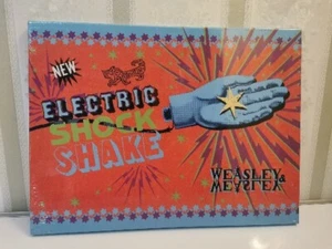 Harry Potter, Weasley Electric Shock Shake Framed Canvas Print New Sealed - Picture 1 of 13