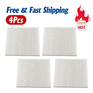 4x for SR2000092 X1987001 KENWORTH T680 T700 T880 PACCAR MX13 Cabin air Filter - Picture 1 of 8