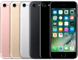Apple iPhone 7 - 32GB 128GB 256GB - Unlocked AT&T T-Mobile Verizon - Good Cond. - Afbeelding 1 van 7