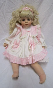 Vintage Middleton vinyl doll Royal Vienna Collection, Marci Cohen 1991 - Picture 1 of 8