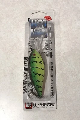 LUHR JENSEN HOT LIPS TROLLER BATMAN 3/4oz CRANKBAIT FISHING LURE PLUG NEW - Image 1 of 4