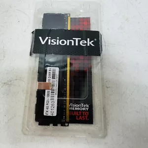 VisionTek PC3 - 10600 4 GB DIMM 1333 MHz DDR3 Memory (900385) - Picture 1 of 3