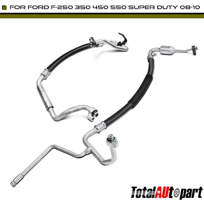 Manguera de refrigerante de aire acondicionado para Ford F-250 350 450 550 Super Duty 2008-2010 7C3Z19D742F Foto 1 de 4