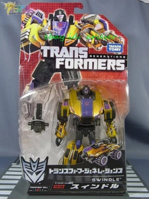 Takaratomy Generations Series Tg-06 Swindle Japanese Ver. Action Figure New Toy - Image 1 of 4