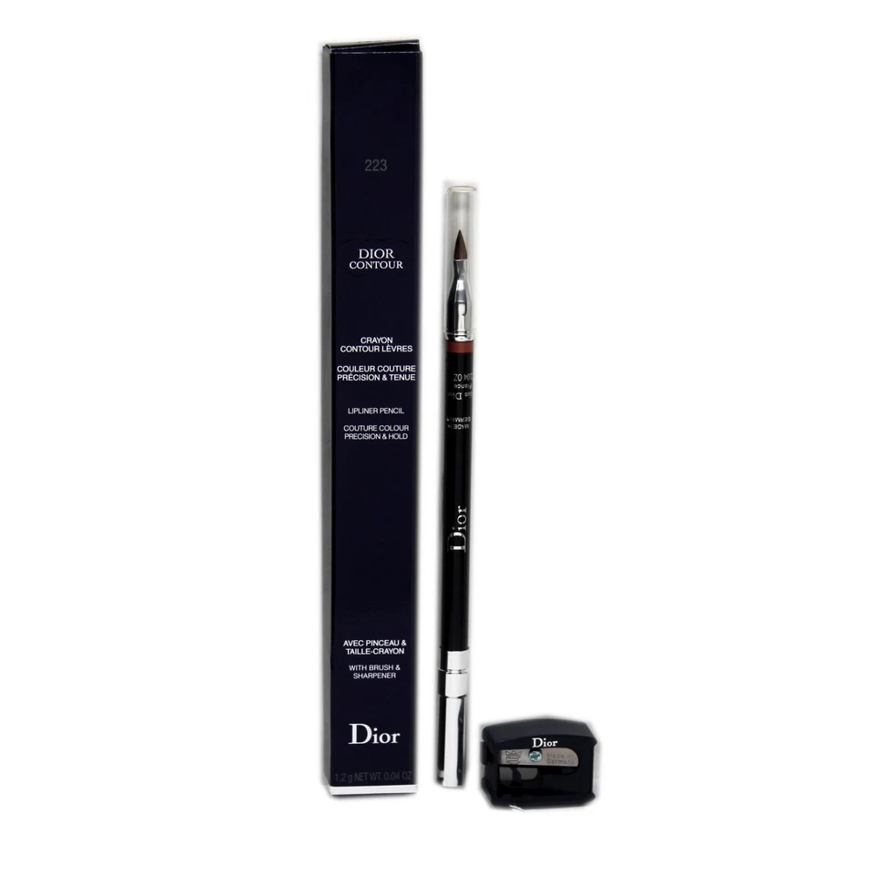DIOR CONTOUR LIPLINER PENCIL WITH BRUSH & SHARPENER 1.2G #223 BEIGE LUMIERE - Image 1 of 1