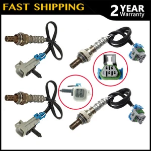 4pcs Up+Down Oxygen Sensor for 2007-2008 Saturn Outlook 3.6L 2008-2009 Vue 3.6L - Picture 1 of 12