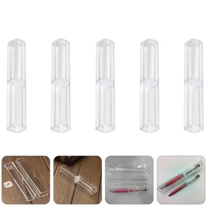 10Pcs Stift Fall Metall Stift Box Bleistift Fall Kugelschreiber Fall - Bild 1 von 12