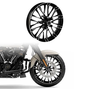 21"x3.5" Front Wheel Rim Fit For Harley Touring Street Glide 08-24 ABS Models - Picture 1 of 12