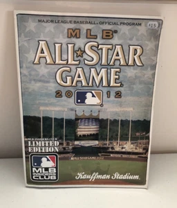 RARE MLB Insiders Club MLB ALL* STAR* GAME 2012 Official Program  - Picture 1 of 4