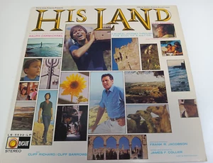 Cliff Richard & Cliff Barrows His Land LP Vinyl 1970 Light LS-5532-LP LP - Picture 1 of 8
