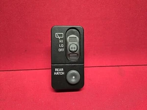 1999 - 2005 Chevrolet GMC Oldsmobile Windshield & Hatch Wiper Switch 15028757 - Picture 1 of 6