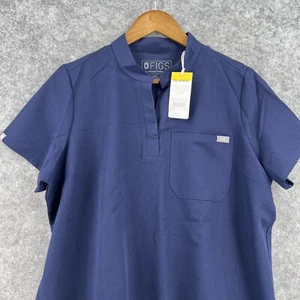 Blusa Médica Figs Adulto Mujer M Azul Marino Kitale Maternidad Colección Técnica - Imagen 1 de 15