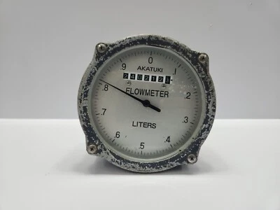 AKATUKI SEIKI FGBB631BDL-02X FLOWMETER - Image 1 of 4