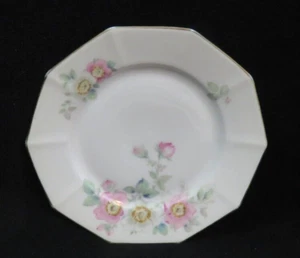 VTG. Tirschenreuth 9-1/2" Dinner Plate Bavaria Germany The Wild Rose 4380 - Picture 1 of 9