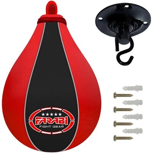 Farabi Speed Ball Trainingswirbel Punchingball Boxen Training Birnenform Ball - Bild 1 von 4