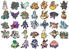 3" Pokémon Gigantamax Sprite PC Icon Pixel Błyszcząca wodoodporna naklejka winylowa Art