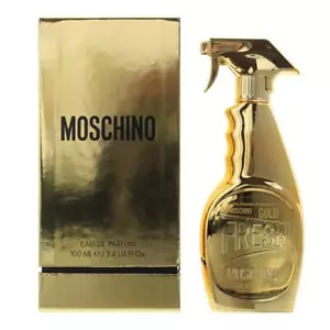 Moschino Gold Fresh Couture Eau de Parfum 100ml Spray Women's - NEW. EDP For Her - Picture 1 of 4