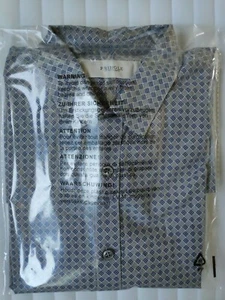 Pringle of Scotland mens cotton casual shirt 15.5 S-M slim fit - Picture 1 of 7