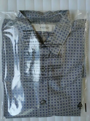 Pringle of Scotland mens cotton casual shirt 15.5 S-M slim fit - Image 1 of 4
