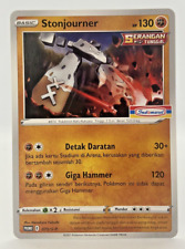 Promo limitata Stonjourner 073/S-P francobollo Indomaret Pokémon GCC Indonesia