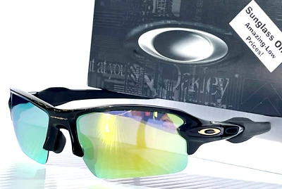 Gafas de sol Oakley ESCALAS FLAK 2.0 negras doradas polarizadas Galaxy DORADAS 9271 Foto 1 de 4