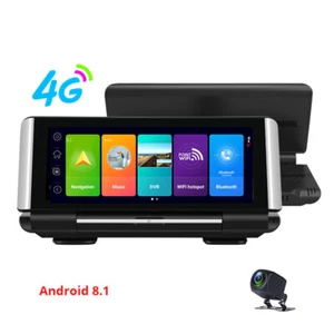 4G ADAS DVR camera Android GPS Navigation FHD 1080P car Central control recorder - Bild 1 von 9